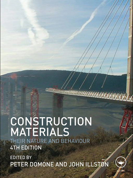 Cover image for Construction Materials